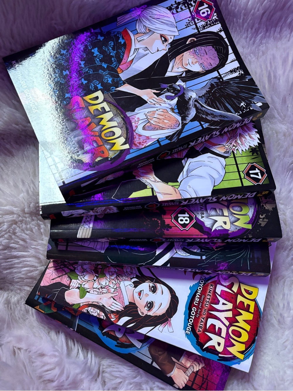 Demon Slayer Manga Lot - Volumes Pictured